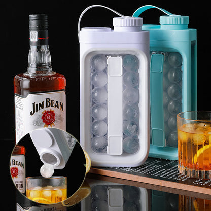 2 in 1 Portable Ice Ball Maker