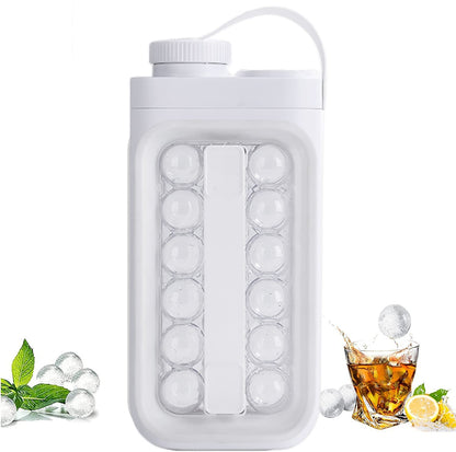 2 in 1 Portable Ice Ball Maker